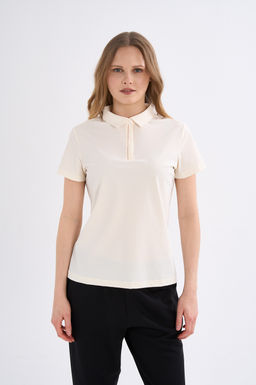 Поло Светло-серый