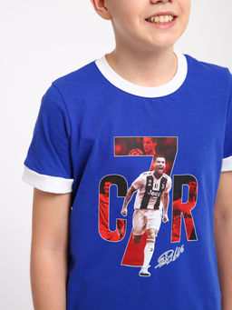 Пижама "Футбол" синий