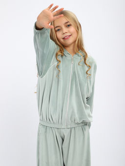 КМ215 Костюм Lux велюровый - Милаша фото 28