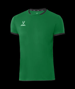 Футболка волейбольная JOGEL CAMP, зеленый, детский