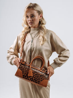 Сумка Lanotti LEO LINE 8346/леопард