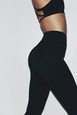 Leggings de talle alto SculptMove - H&m фото 14