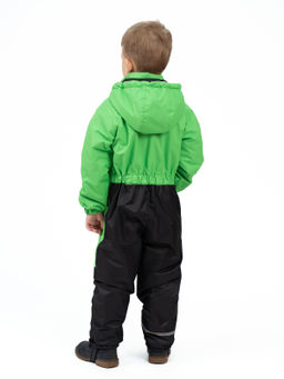 Комбинезон демисезонный яблоко зеленый