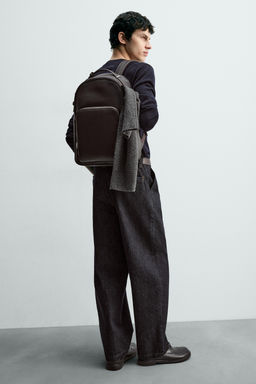 TEXTURED BACKPACK - Zara фото 8