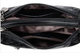 KAIDIFEINIROO Сумка женская с двумя ремнями 8282 фото 23