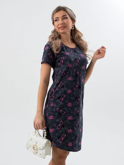 Туника женская, модель 172, трикотаж (44 размер, Панды) - Ивановотекстиль фото 7