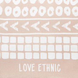 Цена за 2 шт. Полотенце кухонное Доляна LOVE ETHNIC, 35х60 см, 100% хлопок, 160г/м2  фото 3