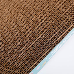 Когтеточка из картона Avocat волна, 45.5 19 3.5 см - Пушистое счастье фото 5