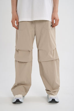 Брюки текстильные Хаки ANTA SKATE Woven Casual Pants  фото 4