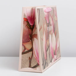 Пакет подарочный ламинированный, упаковка, «Love», L 40×31×11.5 см