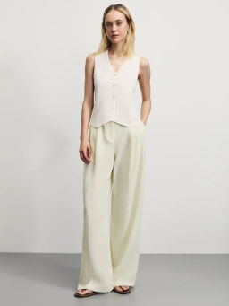 Жилет из вискозы с кружевным рисунком / Zarina  фото 3