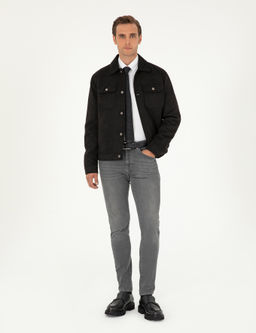 Siyah Deri Ceket - Pierre cardin фото 4