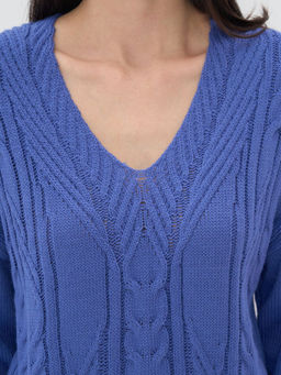 Джемпер женский 7232-40188. 18-3945 звездная пыль