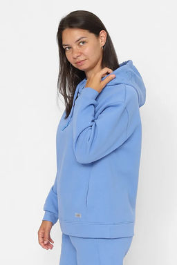 CRB wear/CWXW 60305-43 Толстовка женская,голубой/Ex.Cherubino  фото 2