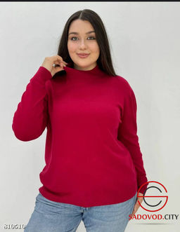 Кофта женская однотонная - Bruno фото 9