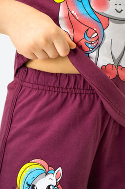 Хлопковый летний костюм для девочки Bonito  фото 8