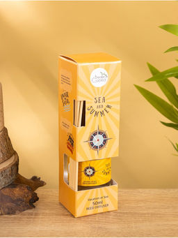 Диффузор ароматический Sea and Summer Vacation at Sea, 50 мл, 6 палочек, морской