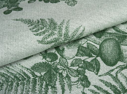 07с-39ЯК 50*70 Полотенце "Грибы и желуди" цв. зеленый
