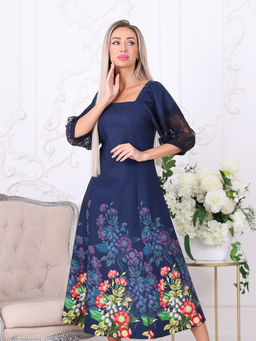 Платье П4-5534 - Wisell фото 5