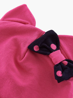 Комплект (шапка+снуд) UD 3031 роз/гол розы - Mini maxi фото 8