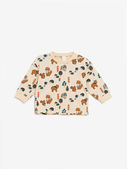 Nak??l? Erkek Bebek Salopet ve Ti??rt 2li Tak?m - Waikiki фото 3