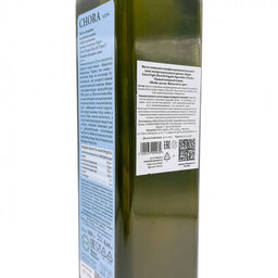 Нефильтрованное оливковое масло Chora ОРГАНИК, Греция, ст.б., 500мл