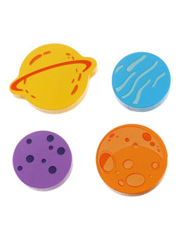 Деревянный Пазл-вкладыш «Космос»