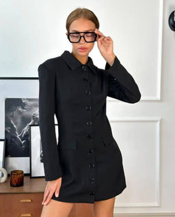 Платье-пиджак