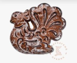 Печатный пряник 300 гр. Голубь Сгущенка