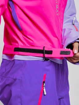 Горнолыжный комбинезон женский зимний фиолетового цвета 2327F - Chunmai фото 15