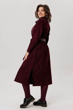 Платье ANELLI 1726 Вишневый парфе