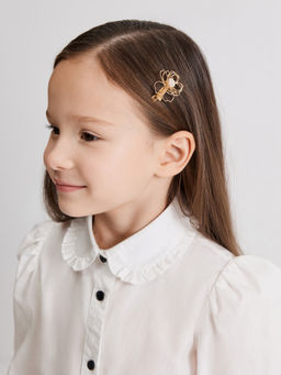 ACOOLA / Набор из 2 заколок для волос дет. Galene золотистый