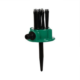 Распылитель-дождеватель, 12 форсунок, под коннектор, пика, пластик, Greengo  фото 13