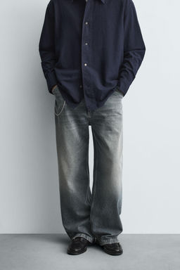 BAGGY FIT JEANS - Zara фото 6