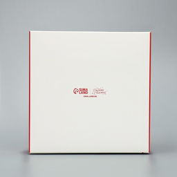 Цена за 5 шт. Коробка для капкейков складная с двусторонним нанесением «Новогодняя посылка», 16×16×10 см