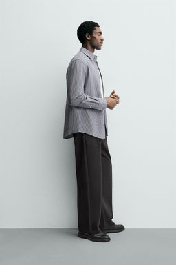 COTTON CHECKS SHIRT - Zara фото 4