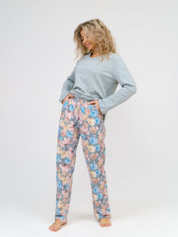 849 Пижама "Серый"