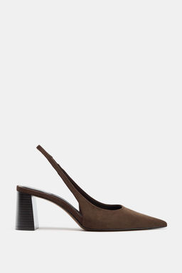 SLINGBACK HEELS - Zara фото 2