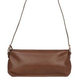 70238 khaki, Женская кожаная сумка, Barcelo Biagi