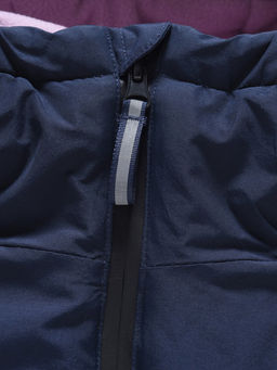 Горнолыжный костюм зимний для девочки серого цвета 9518Sr