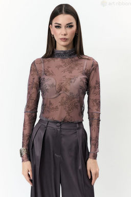 М1060T_2 водолазка - Art ribbon фото 8