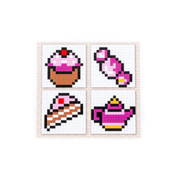 Конструктор Классик Мозаика №15 (сладкоежка) (350 элементов) (в пакете) - Полесье фото 7