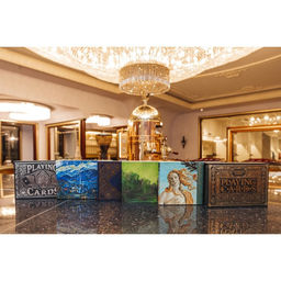 Карты игральные в подарочном наборе 2 в 1 «Playing cards. Premium series», 2 колоды карт