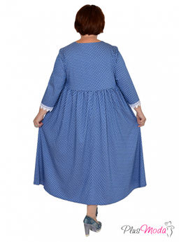 Платье Модель №491 размеры 44-84 - Plusmoda фото 10