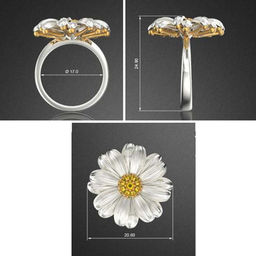 Кольцо арт. 51 1920 (id 285768) - Rada фото 3