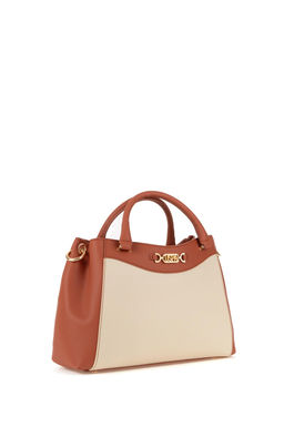 Женская кремовая сумочка Неожиданная скидка в корзине - U.s. polo assn фото 4