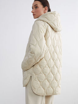 Kap??onlu Kapitone Kad?n ?i?me Mont