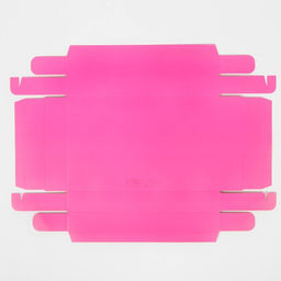 Цена за 5 шт. Коробка кондитерская, упаковка, «Фуксия» , 22 х 8 х 13,5 см