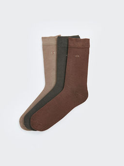 Desenli Erkek Soket ?orap 3l? - Waikiki фото 2