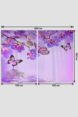 Фотошторы для кухни 10818